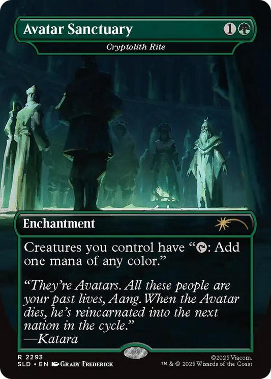 Avatar Sanctuary (Cryptolith Rite) #2293 Secret Lair Drop Series