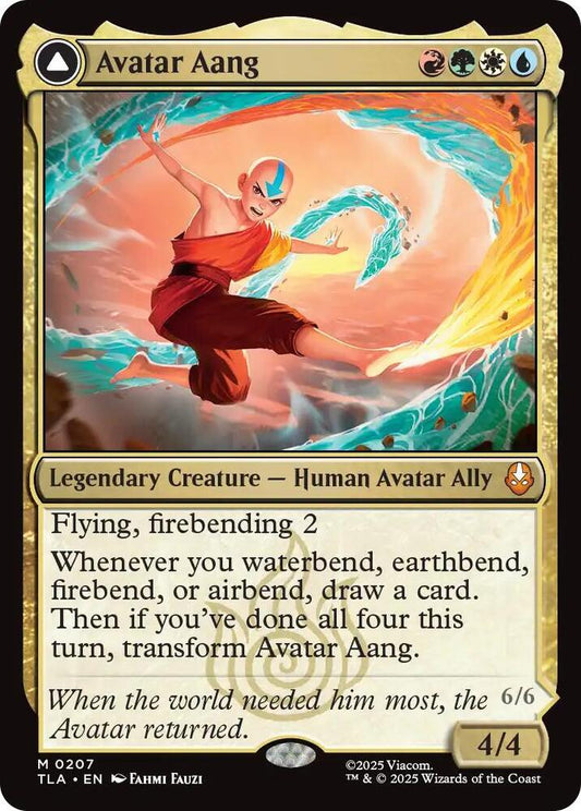 Avatar Aang #207 FOIL Avatar: The Last Airbender