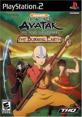 PS2 Avatar the Last Airbender Burning Earth (Complete)