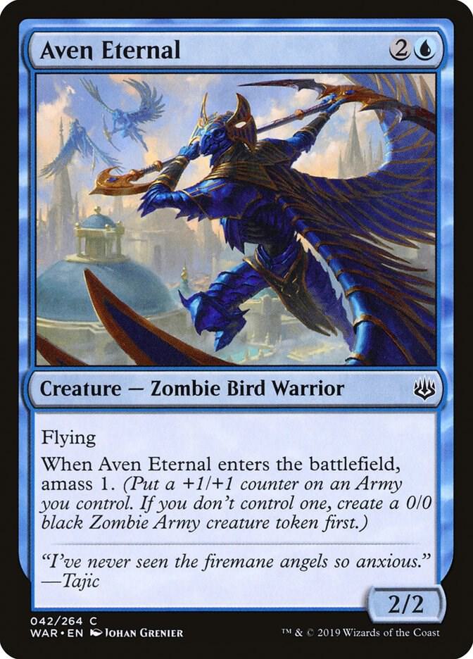 Aven Eternal #42 FOIL War of the Spark