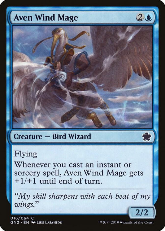 Aven Wind Mage #16 Magic Game Night 2019