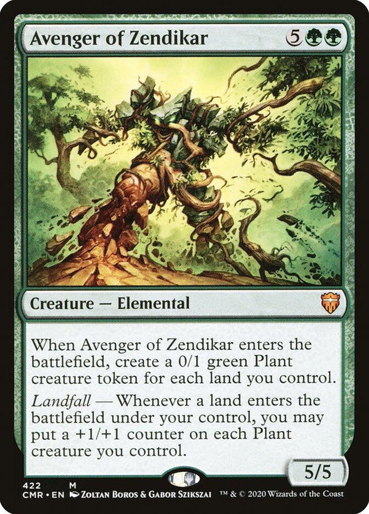 Avenger of Zendikar #422 Commander Legends