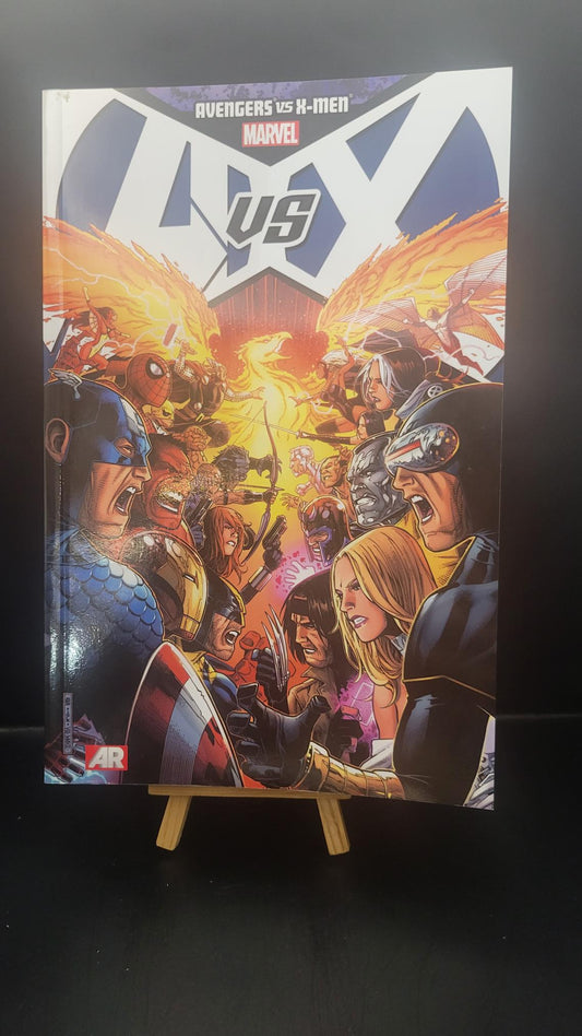 Avengers Vs X-Men A vs X TPB (2014) 2nd Printing