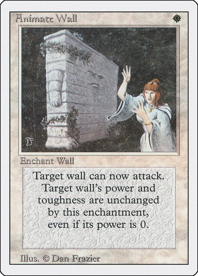 Animate Wall - Revised Edition