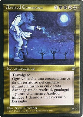 Axelrod Gunnarson (Italian) - Legends