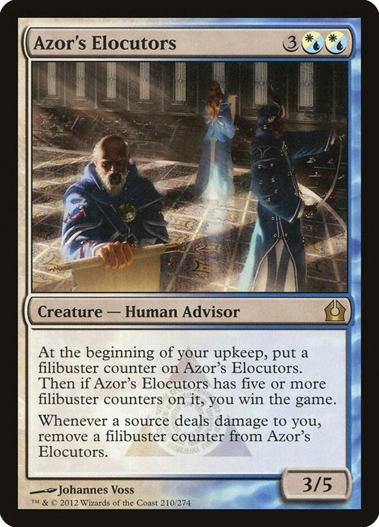 Azor's Elocutors #210 Return to Ravnica