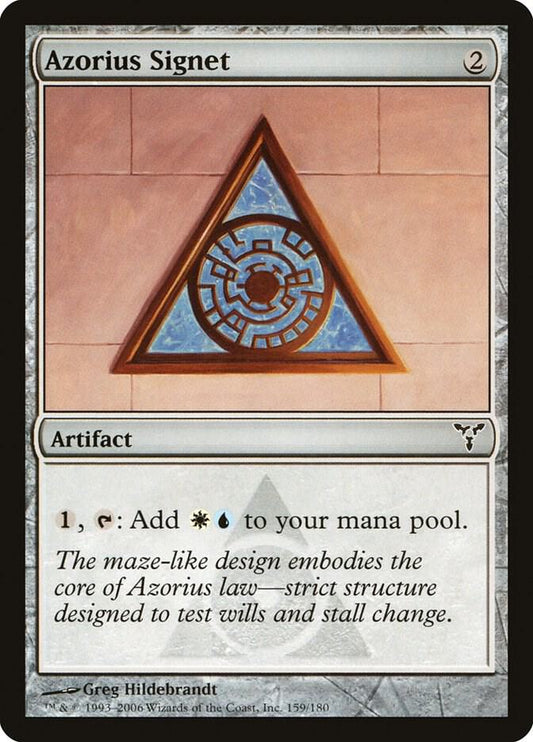 Azorius Signet #159 Dissension