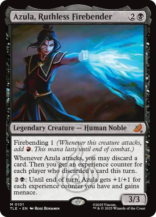 Azula, Ruthless Firebender #101 Avatar: The Last Airbender: Eternal-Legal