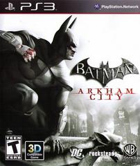 PS3 Batman: Arkham City (Complete)