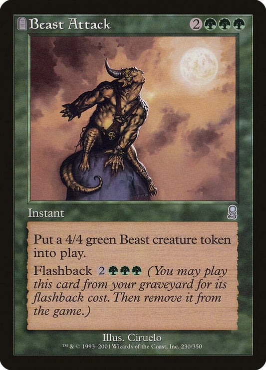 Beast Attack #230 FOIL Odyssey