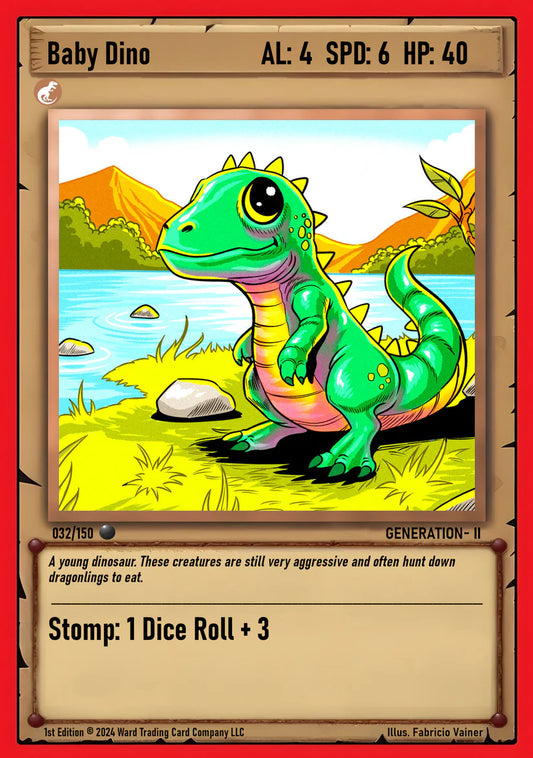 Baby Dino #32 Ward Gen II
