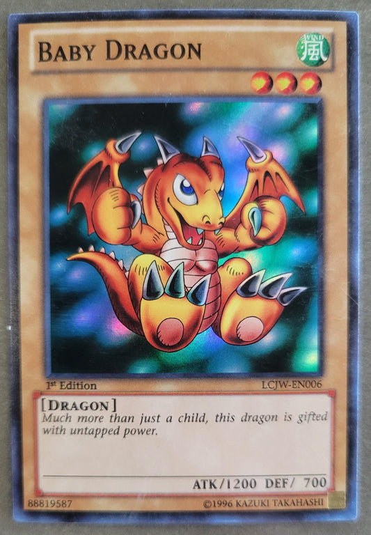 Baby Dragon 1st Edition Legendary Collection 4 Joey's World