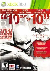 XB360 Batman: Arkham City (Game of the Year) (Complete)