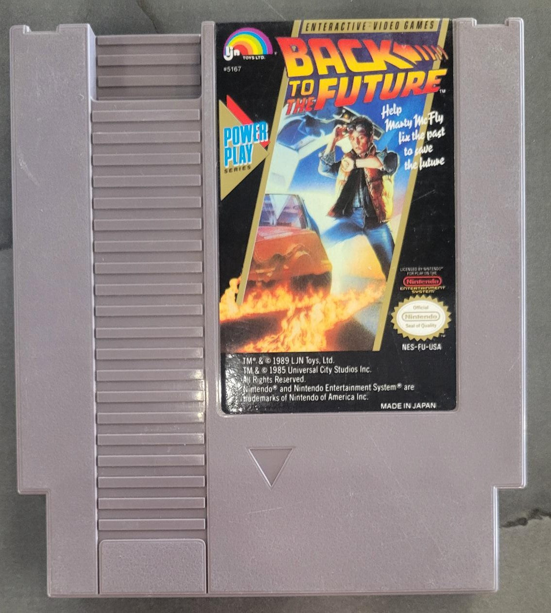 NES Back to the Future