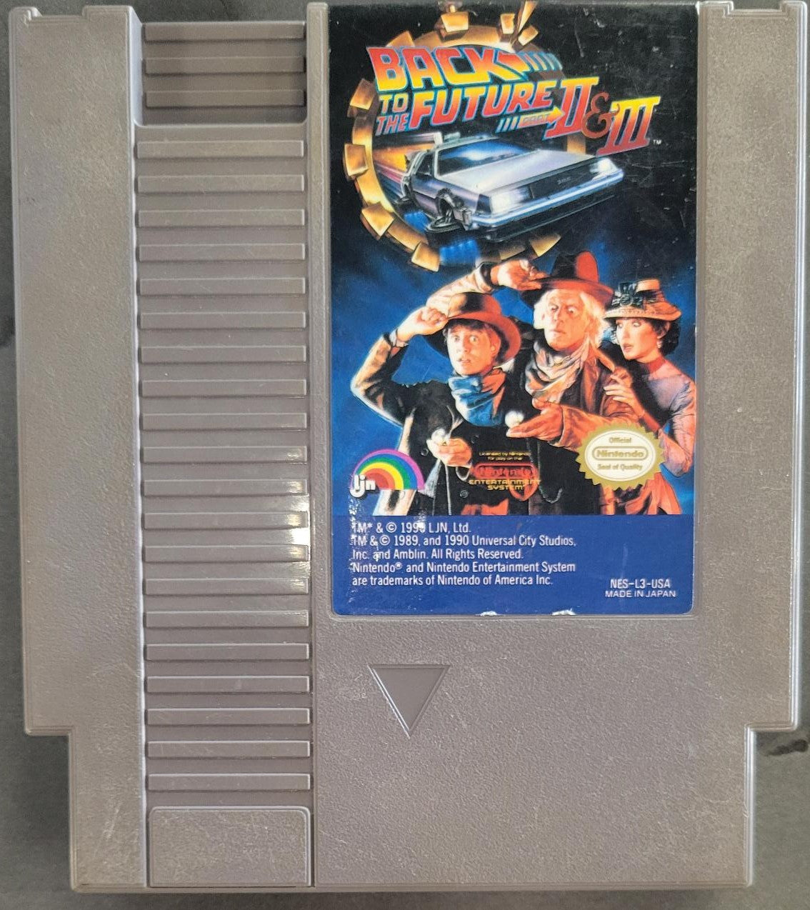 NES Back to the Future Part II & III