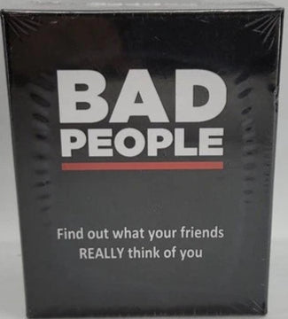 Bad People Game NEW/SEALED