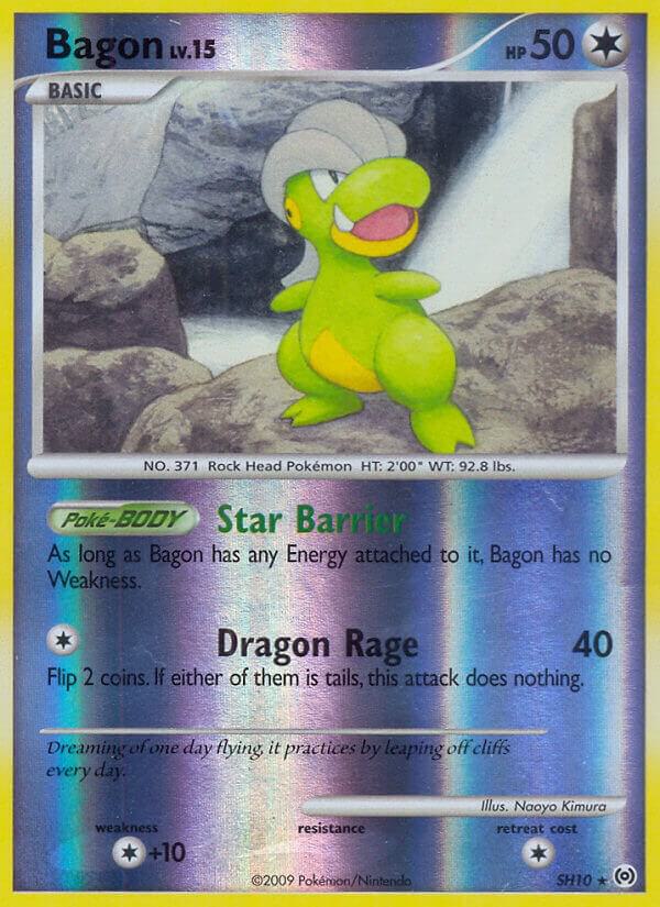 Bagon (Shiny) #SH10 Arceus