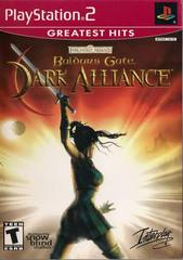 PS2 Baldur's Gate Dark Alliance (Greatest Hits) (Complete)