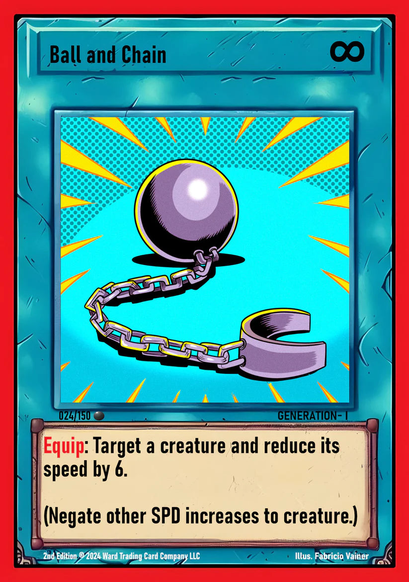 Ball and Chain #24 Ward Gen I
