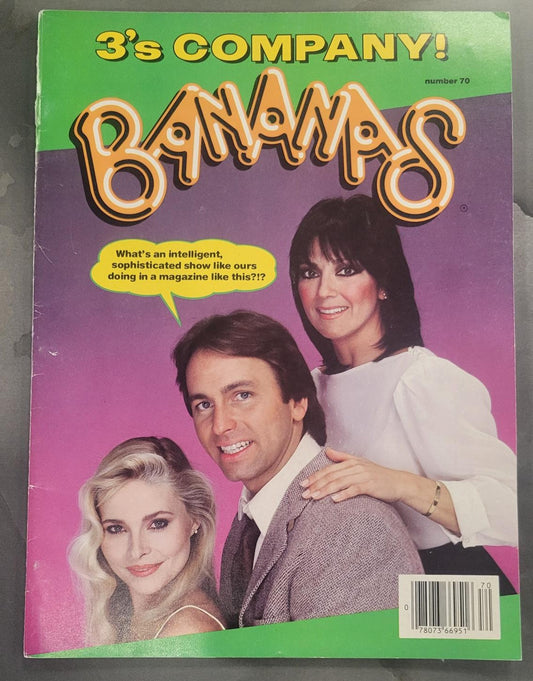 Bananas #70 w/inserts (1984)