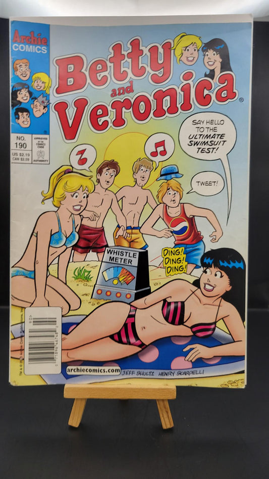 Betty and Veronica #190 (2003)