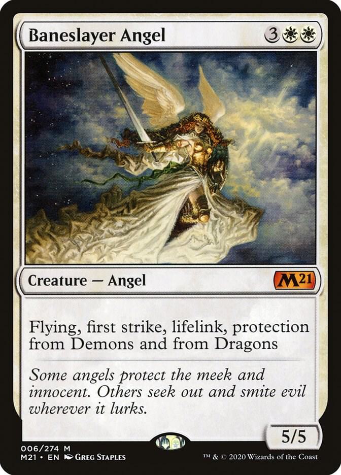 Baneslayer Angel #6 Core Set 2021