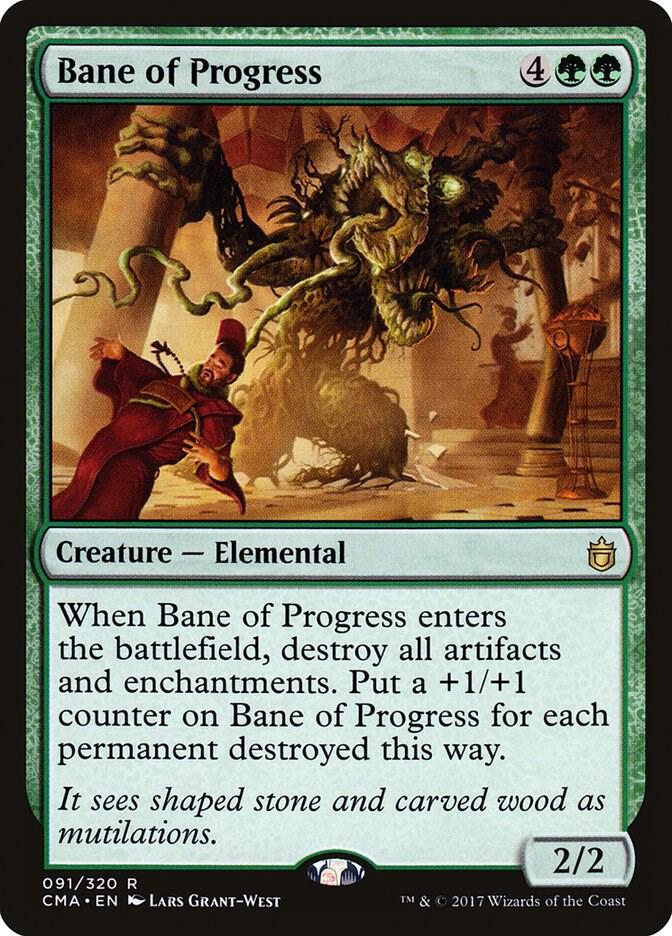Bane of Progress #91 Commander Anthology