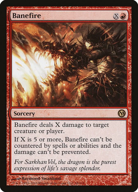 Banefire #38 Duels of the Planeswalkers