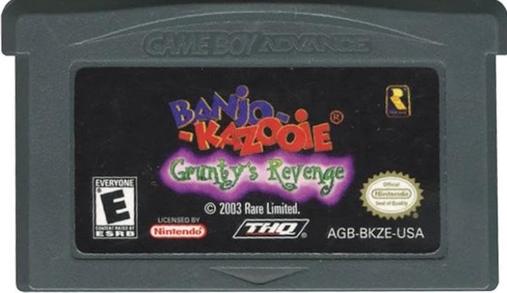 GBA Banjo-Kazooie Grunty's Revenge