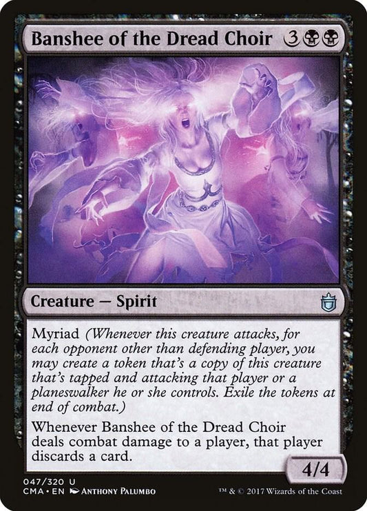 Banshee of the Dread Choir #47 Commander Anthology