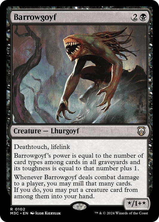 Barrowgoyf #102 Commander: Modern Horizons 3