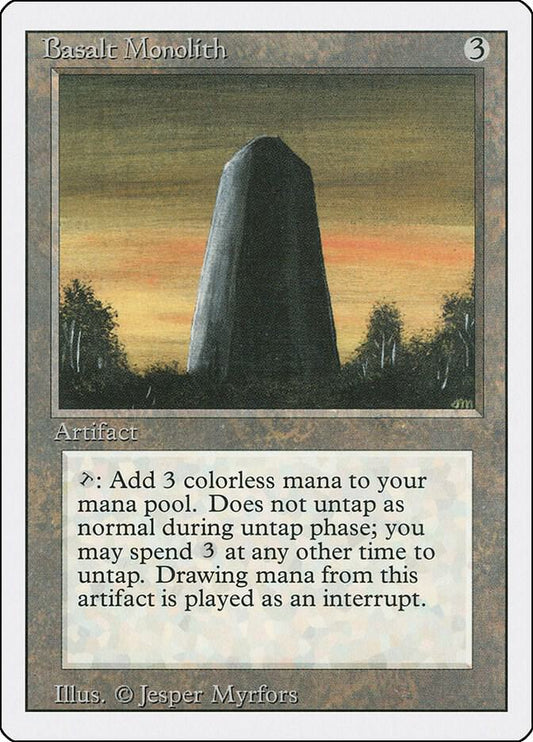 Basalt Monolith Revised Edition