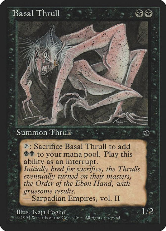 Basal Thrull (Foglio) - Fallen Empires