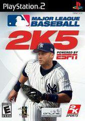 PS2 Major League Baseball 2K5 (Complete)