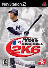 PS2 Major League Baseball 2K6 (Complete)