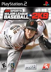 Playstation 2 Major League Baseball 2K9 (Complete)