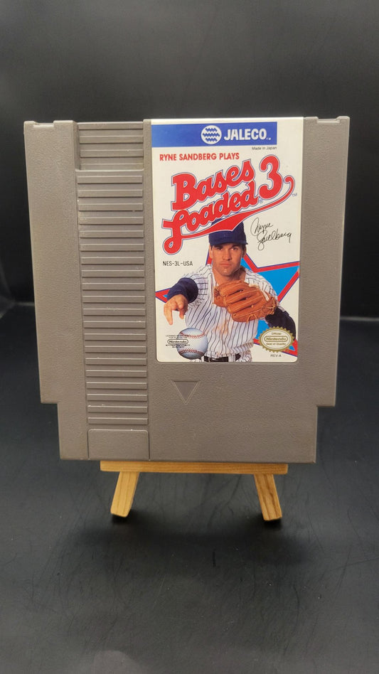 NES Bases Loaded 3
