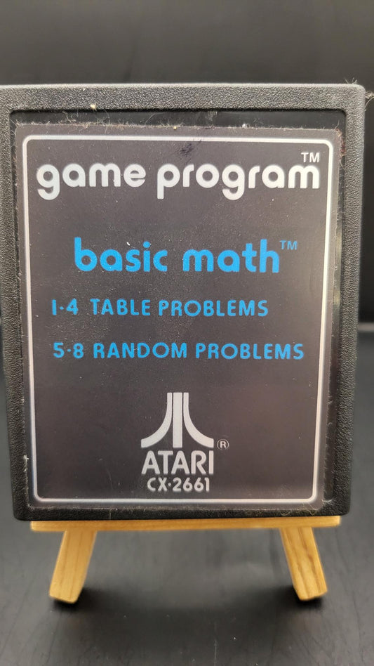 Atari 2600 Basic Math
