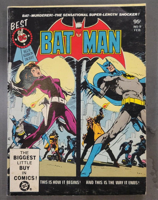 Best of DC Batman #9 (1981)