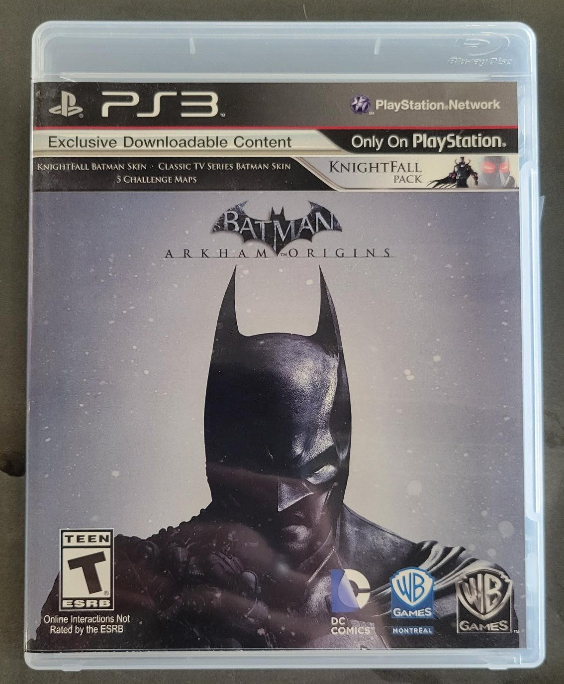 Playstation 3 Batman Arkham Origins (Complete)