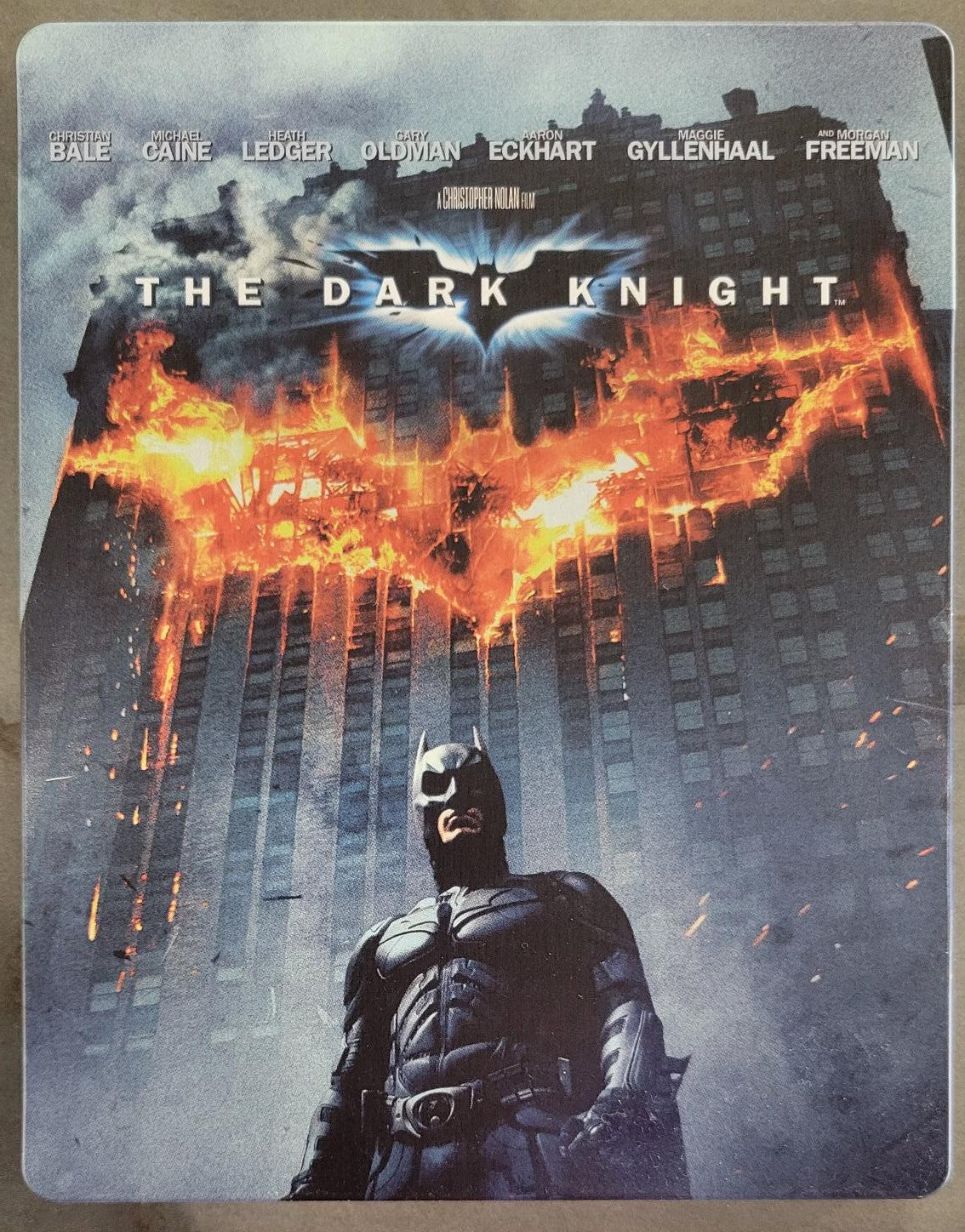 Batman The Dark Knight Bluray Steelbook (2 Disc)