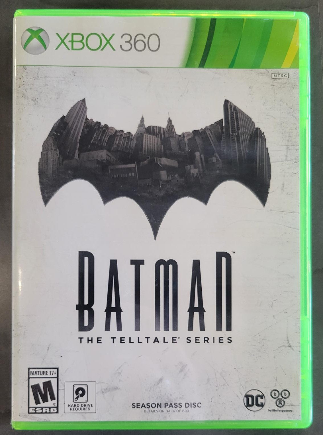 Xbox 360 Batman the Telltale Series (No instructions)
