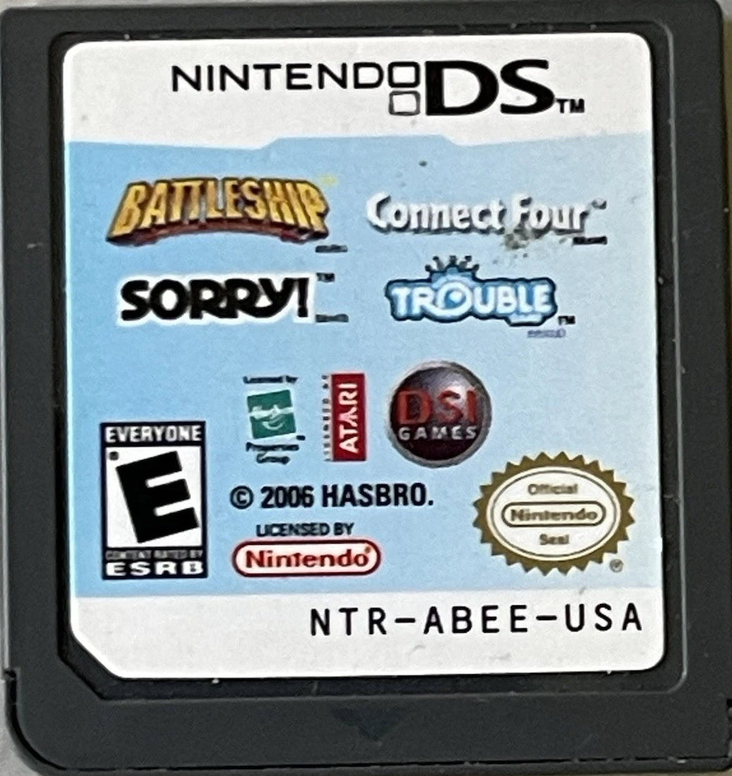 DS Battleship / Connect 4 / Sorry! / Trouble