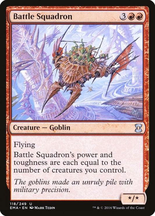 Battle Squadron #118 Eternal Masters
