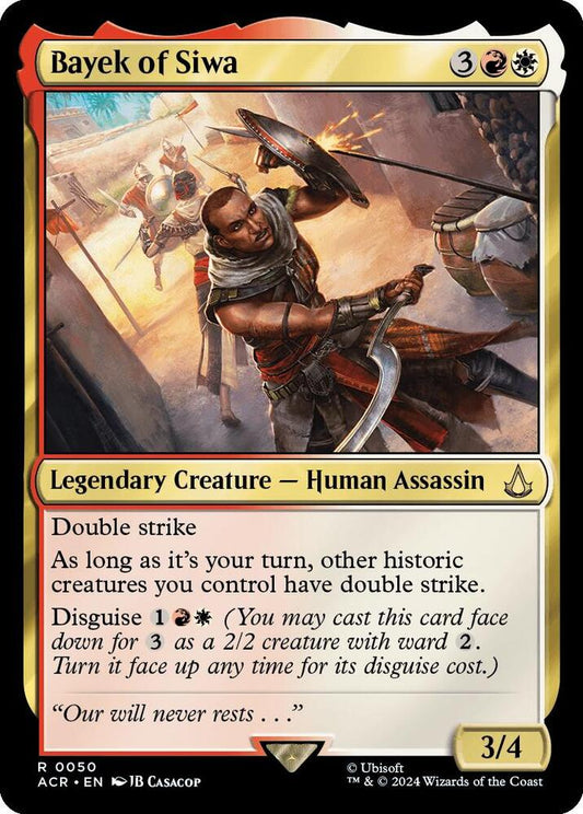 Bayek of Siwa #50 Universes Beyond: Assassin's Creed