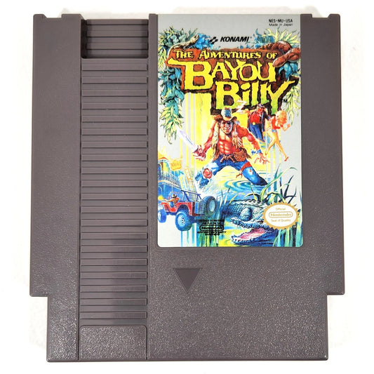 NES The Adventures of Bayou Billy