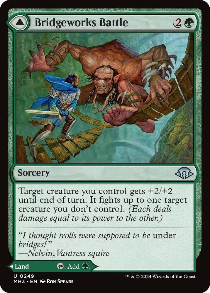 Bridgeworks Battle #249 Modern Horizons 3