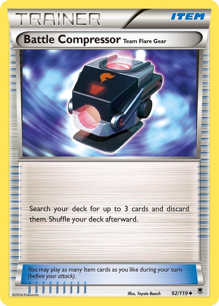 Battle Compressor #92 XY - Phantom Forces