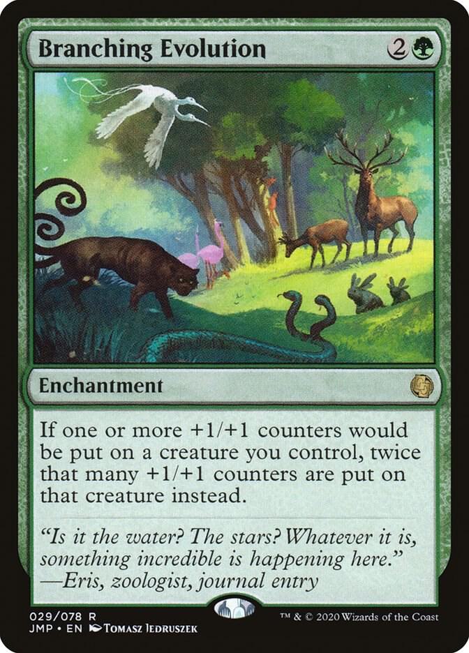 Branching Evolution #29 Jumpstart