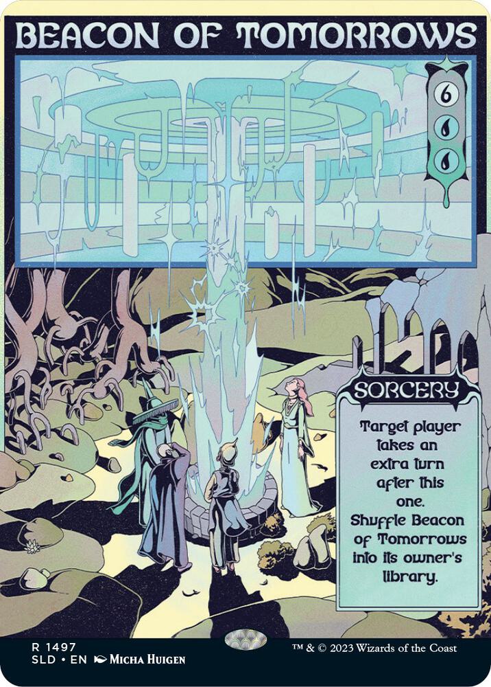 Beacon of Tomorrows #1497 Secret Lair Drop Series